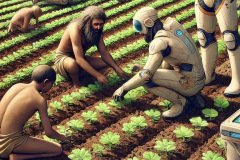 ancienne civilisation aidée par une civilisation plus avancée