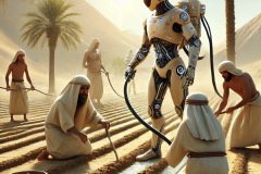 les egyptiens aidés par les extraterrestres