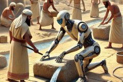 les egyptiens aidés par une civilisation avancée