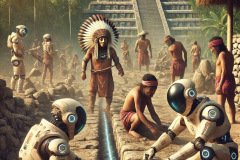 les mayas aidés par un civilisation avancée