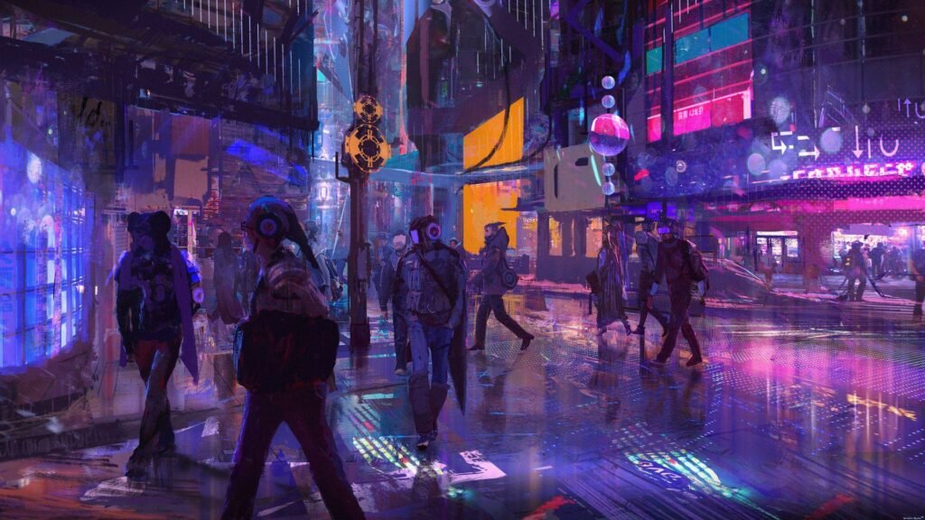 cyberpunk