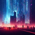 cyberpunk city