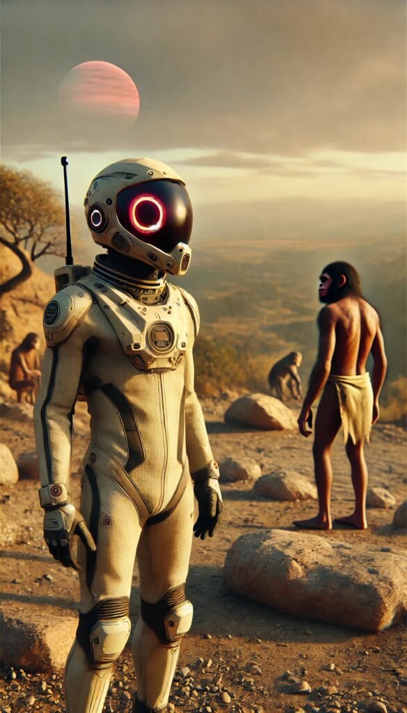 les-extraterrestres-sur-terre-a-la-prehistoire