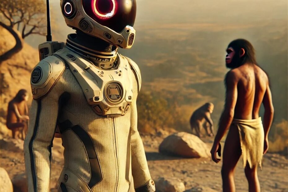 les-extraterrestres-sur-terre-a-la-prehistoire