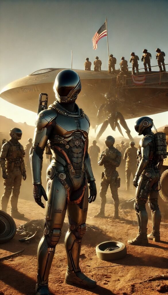 incident catastrophique avec des extraterrestres