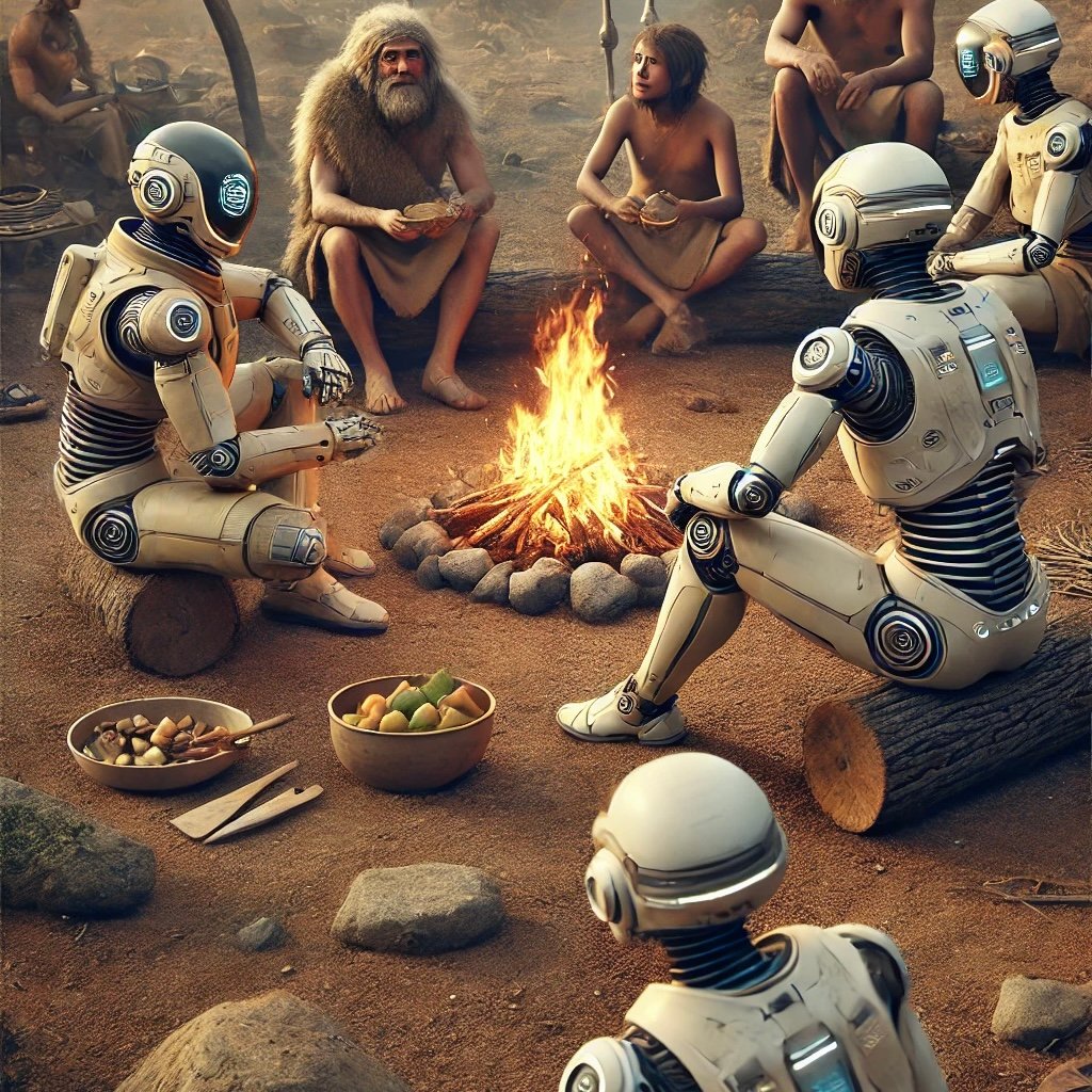la rencontre entre les homo sapiens et les extraterrestres