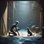 rencontre avec un chien