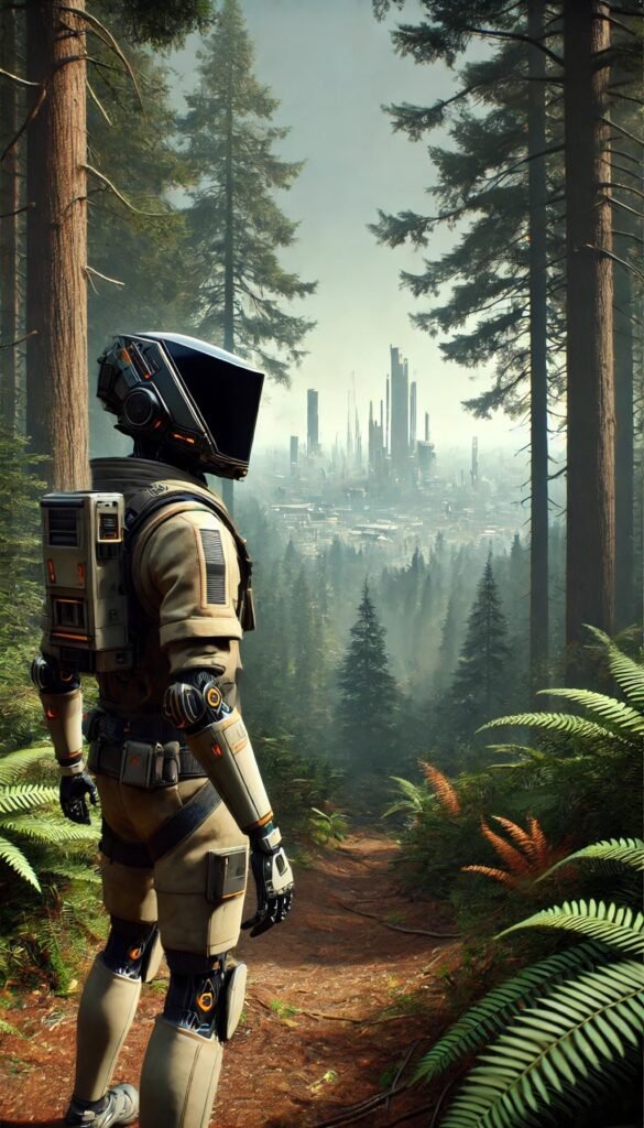 un extraterrestre se perd sur terre