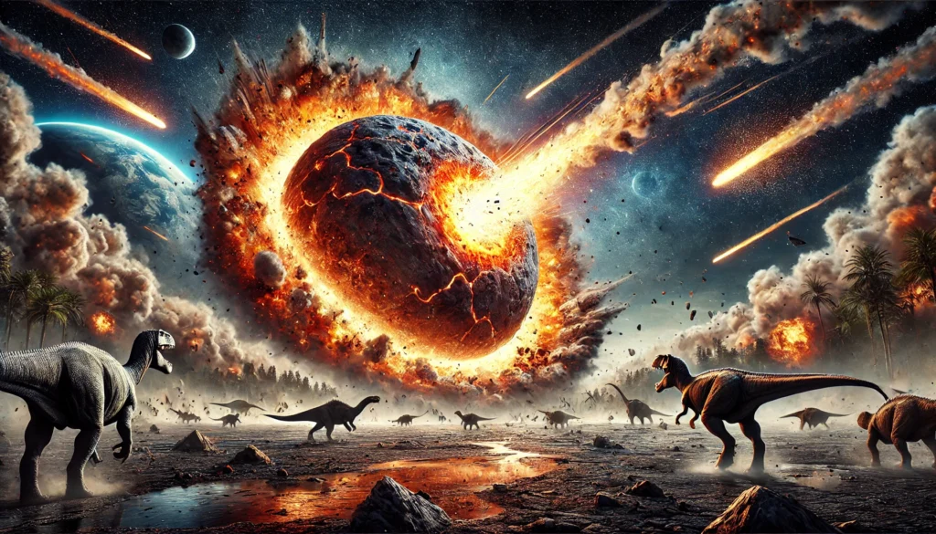 extinction des dinausores