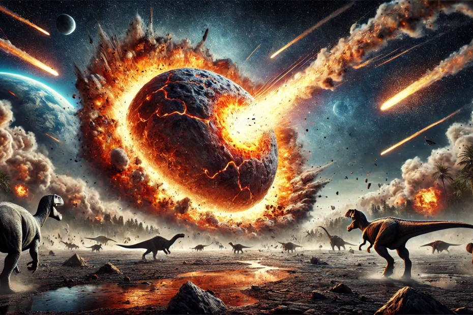 extinction des dinausores