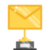 gamipress icon edmail