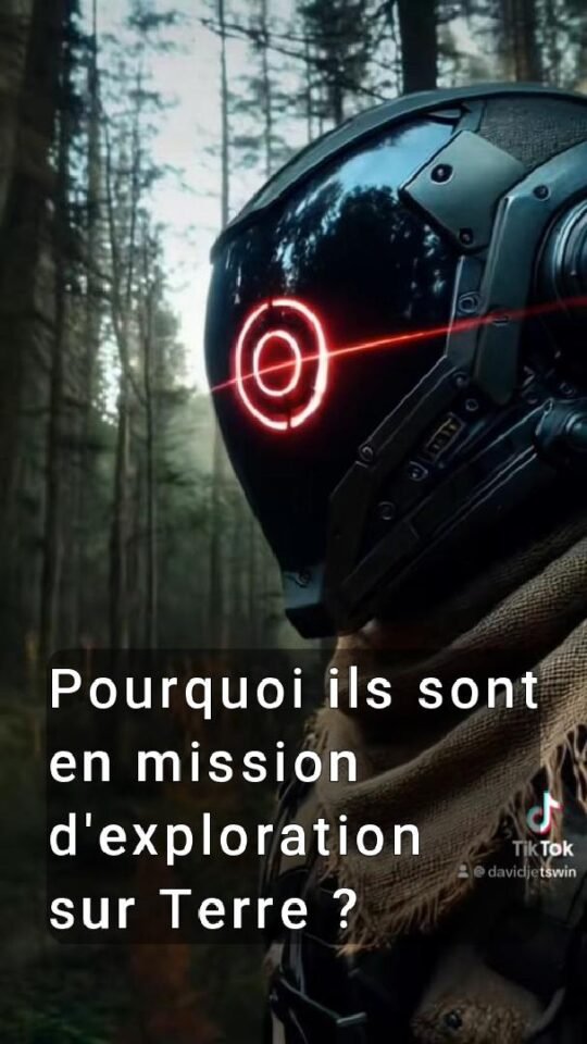 exploration de la terre par des aliens mp4 image