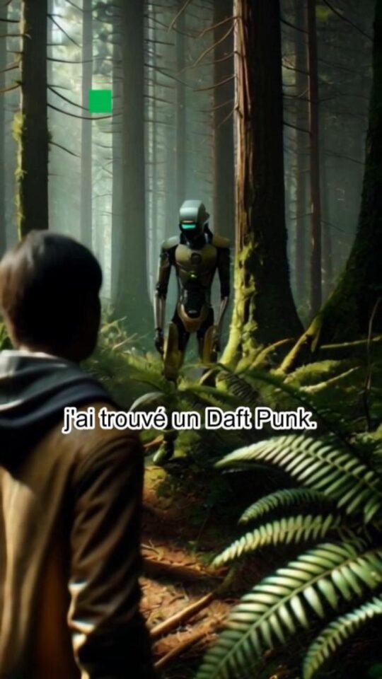 j'ai découvert un daft punk Miniature