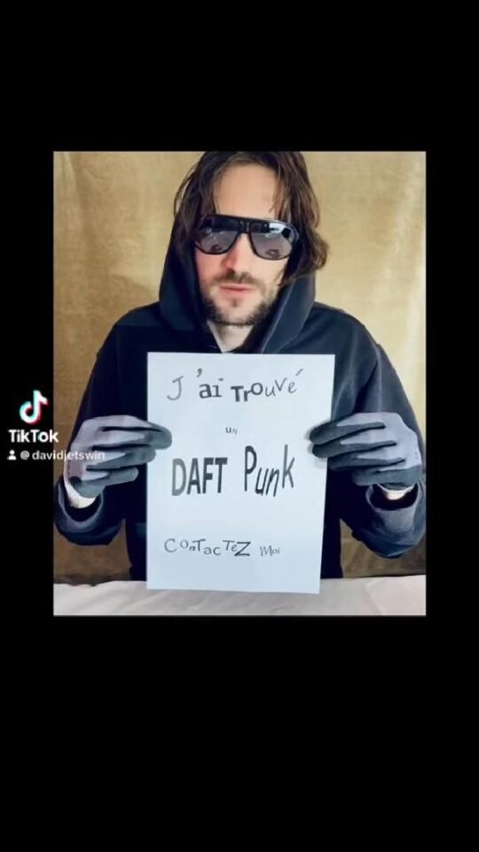 jai trouve un daft punk mp4 image