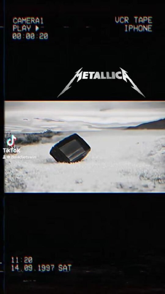 metallica mp4 image