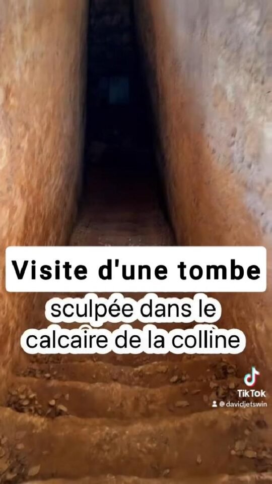 visite dune vieille tombe archeologie mp4 image